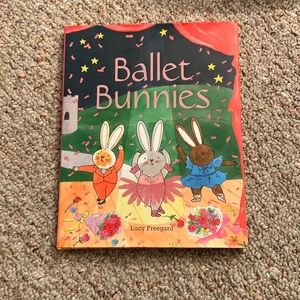 Balllet Bunnies book